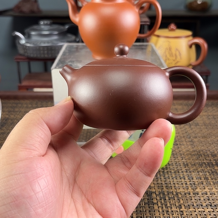 赵***哥茶壶紫砂宜兴原矿手工紫砂壶