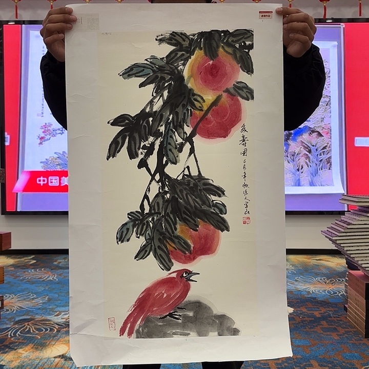 国画国画作品展！