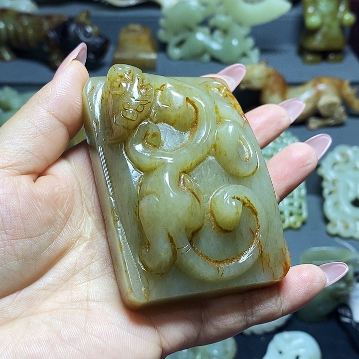 吊坠白玉菩提感谢支持