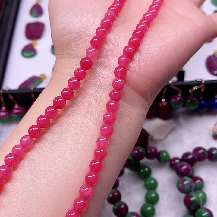 红宝石蔷薇项链卡6未镶嵌用****0