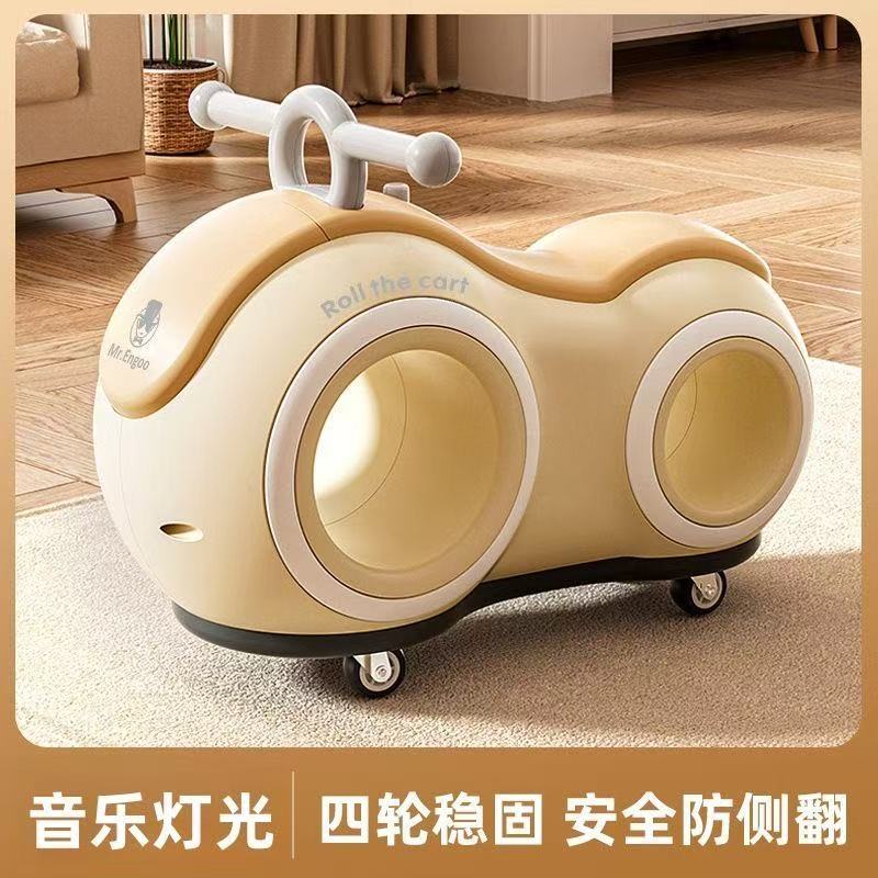 花生车扭扭车溜溜玩具车非模型