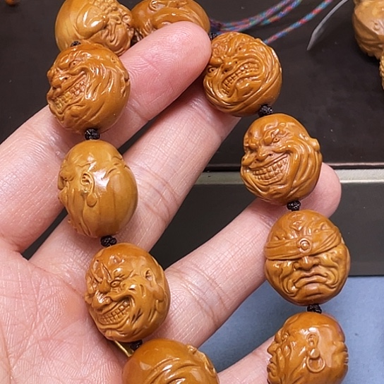 橄榄核手串/手链A****宏橄榄核