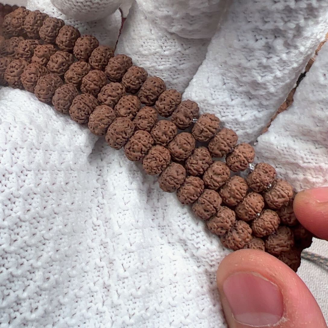 金刚菩提手串你***蛋平细108