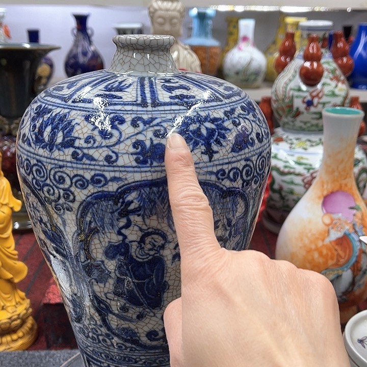 瓷片瓷器的摆件摆件摆件
