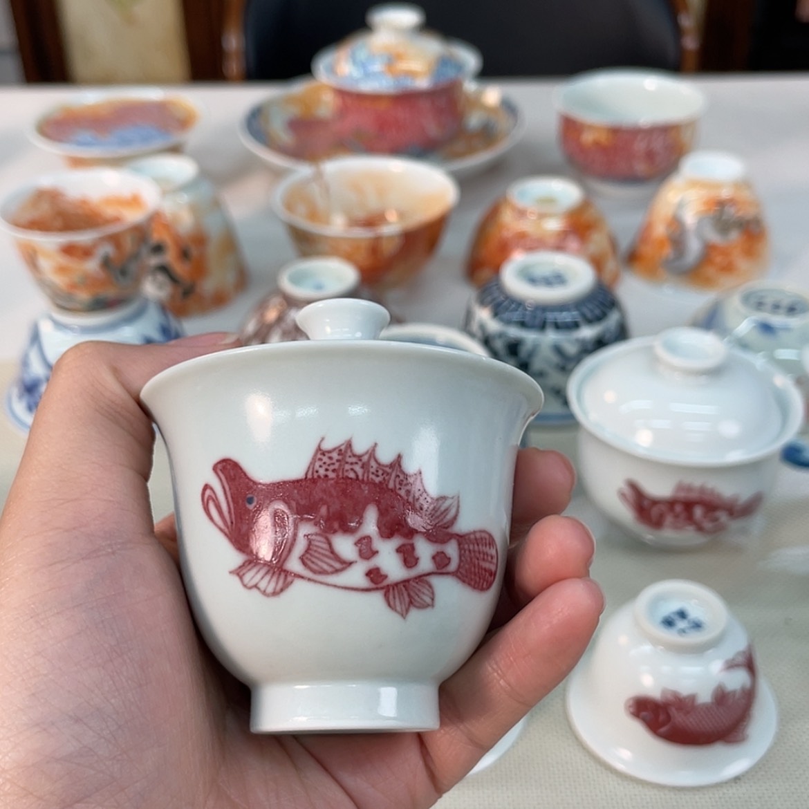 【闪购商品】陶瓷艺术陶瓷茶具