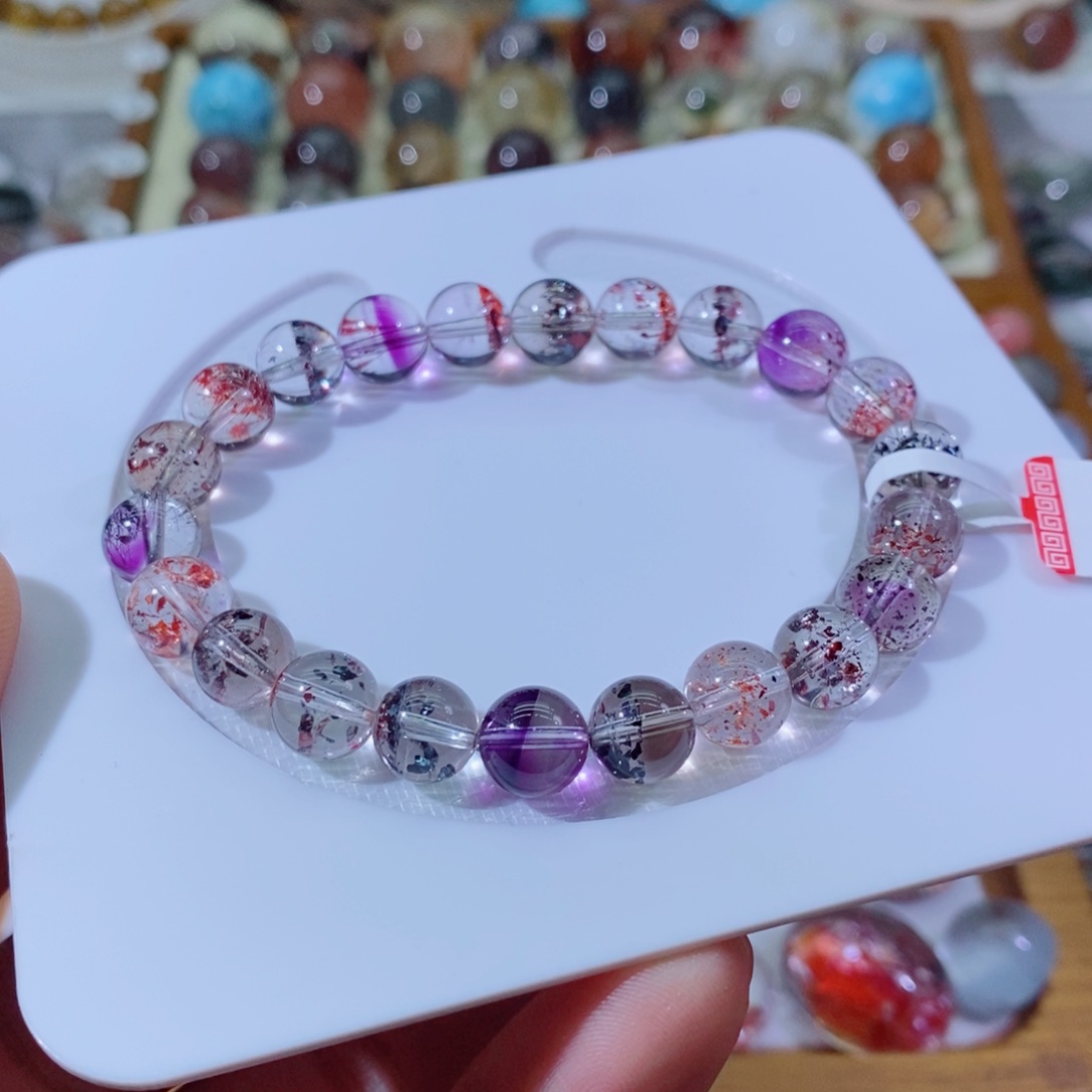 水晶手链，未镶嵌