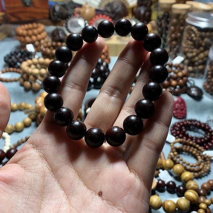 小叶紫檀手串/手链白***