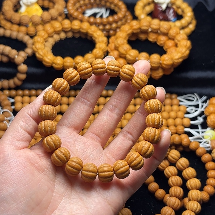 粮***满猴头核桃手串111111