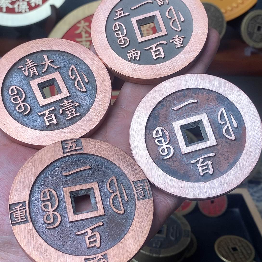 铜现代仿制仿古工艺品