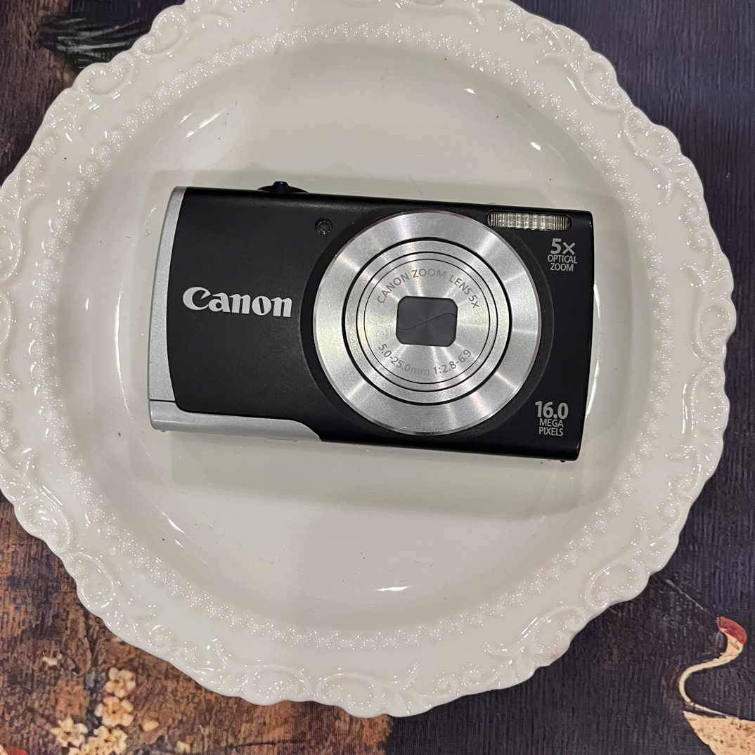 95新 Canon/佳能 A2500氛围感数码相机高像素光学变焦便携