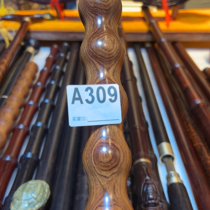 东非黑黄檀（紫光檀）龙**神