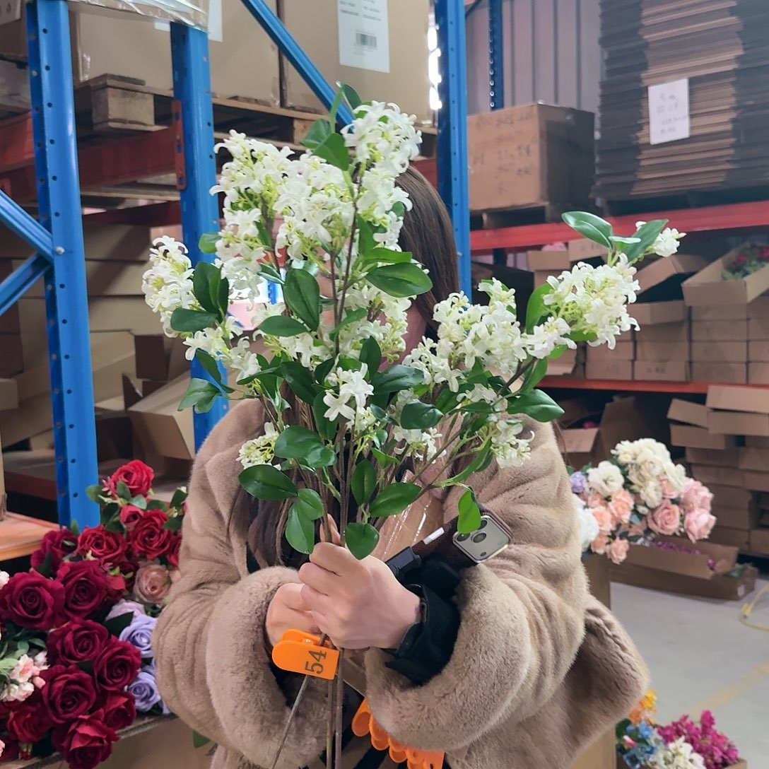 54号「闪购」仿真花，公主请下单