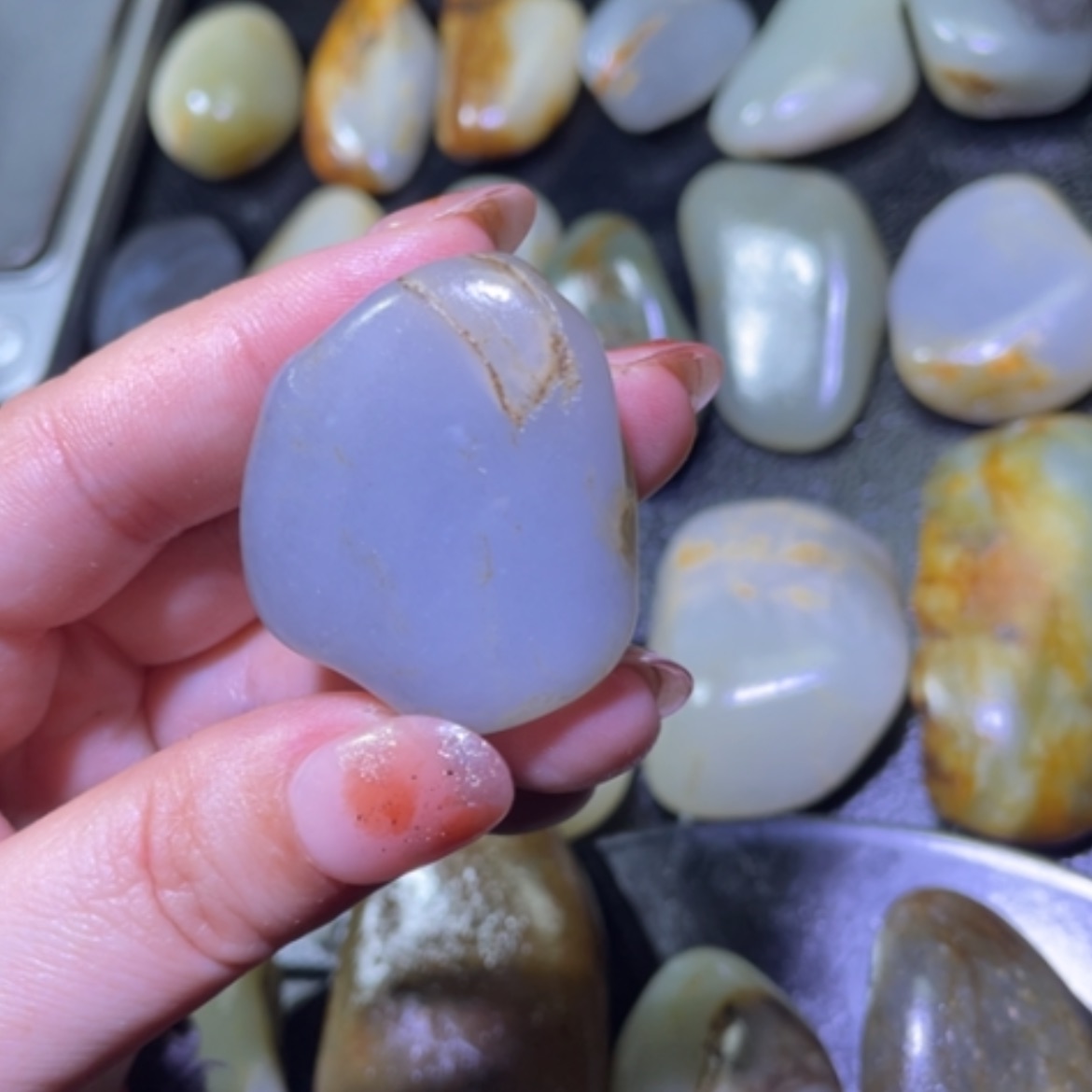 【闪购商品】颈饰未镶嵌和田玉名*