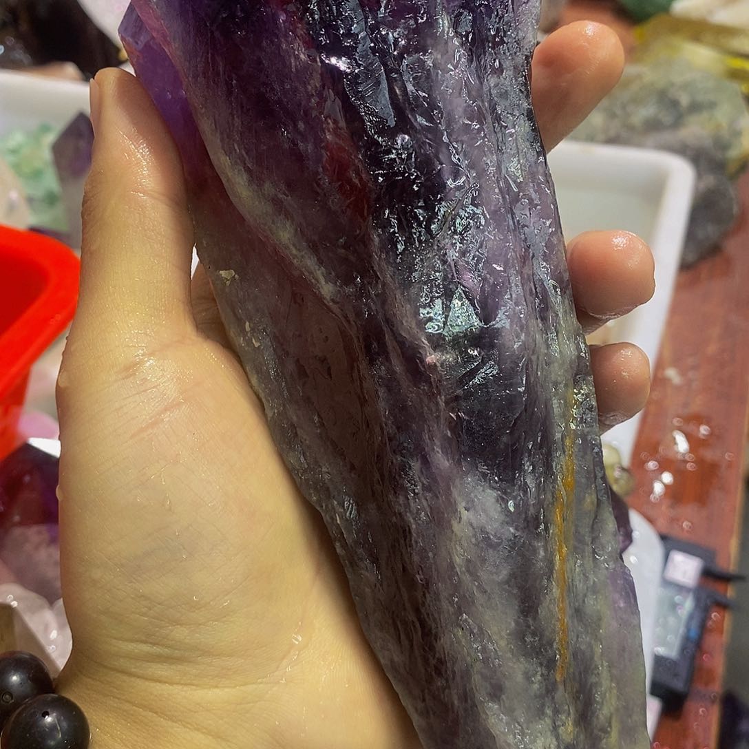 水晶珠宝半成品未镶嵌龟*