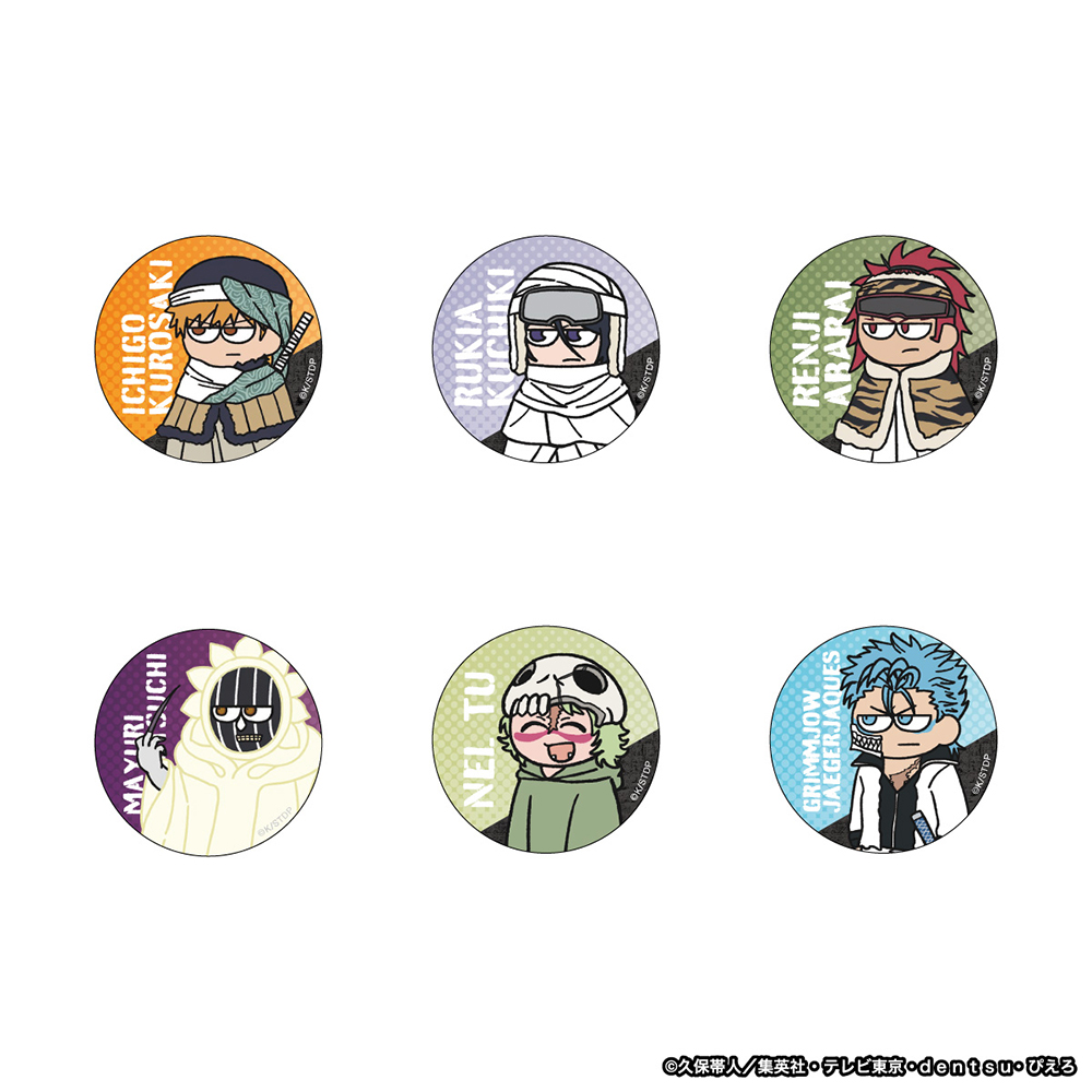 【死神】JF2026各系列制品 徽章盲盒 直播代拆