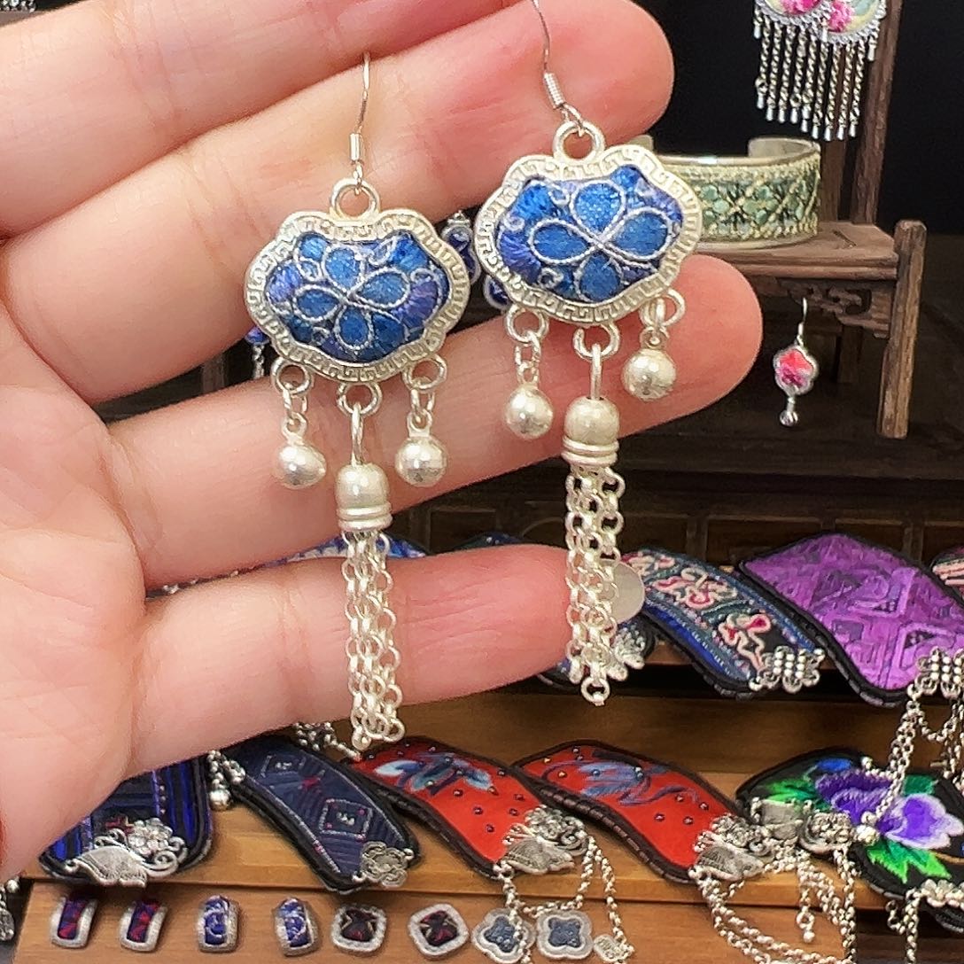 织绣手工刺绣工艺品