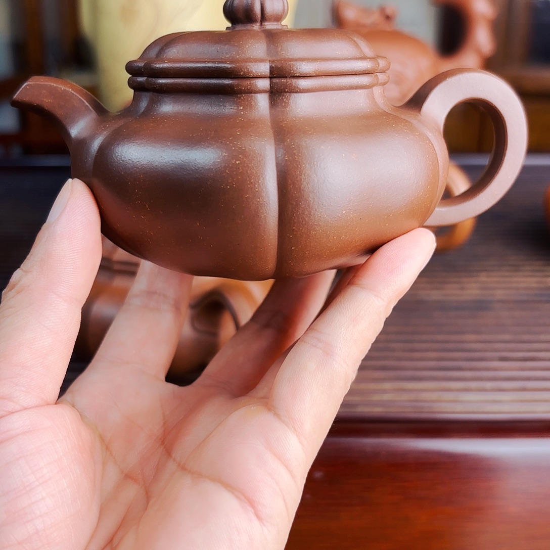 翠***玉茶壶紫砂精品手工制作