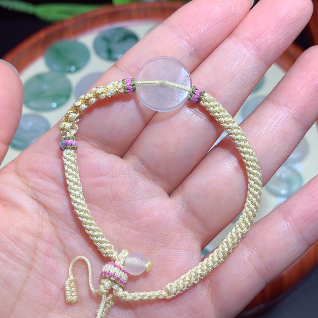 翡翠未镶嵌颈饰翡翠吊坠2