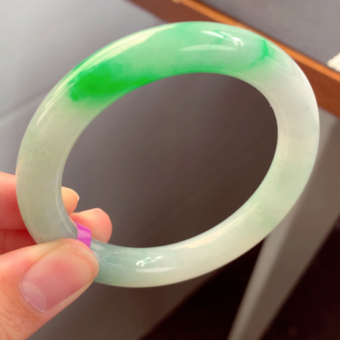 未镶嵌手镯翡翠缅甸翡翠