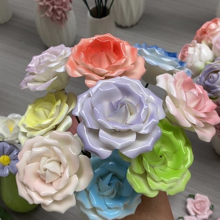 摆件陶瓷材料研究