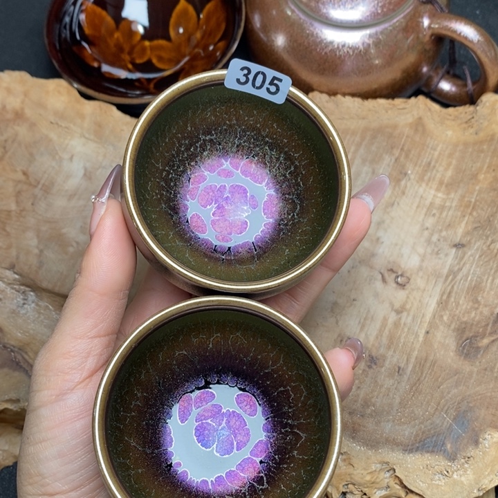 茶盏建窑建盏主人杯305