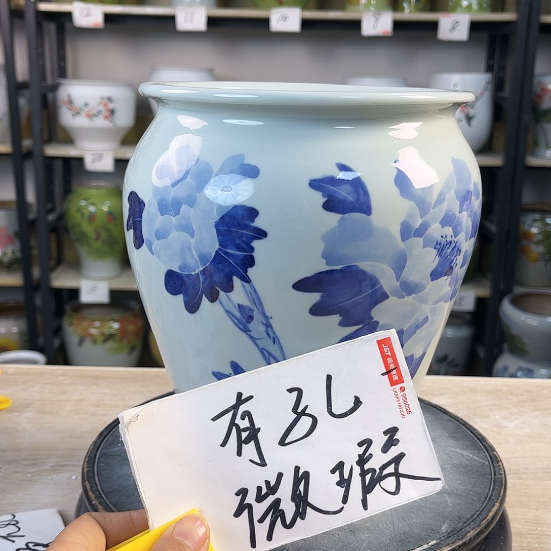 罐1xc景德镇陶瓷花盆