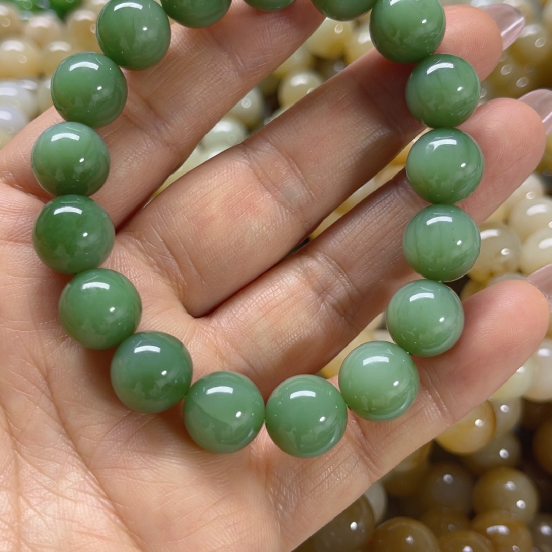 未镶嵌手链和田玉