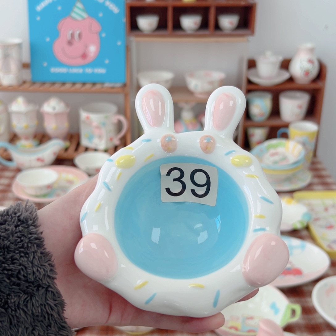超级可爱高温陶瓷