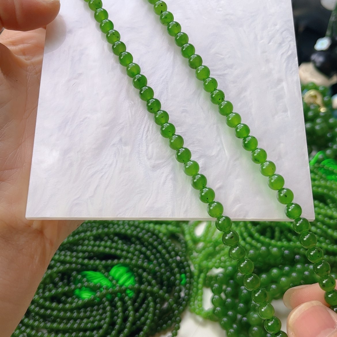 【闪购商品】未镶嵌和田玉手链