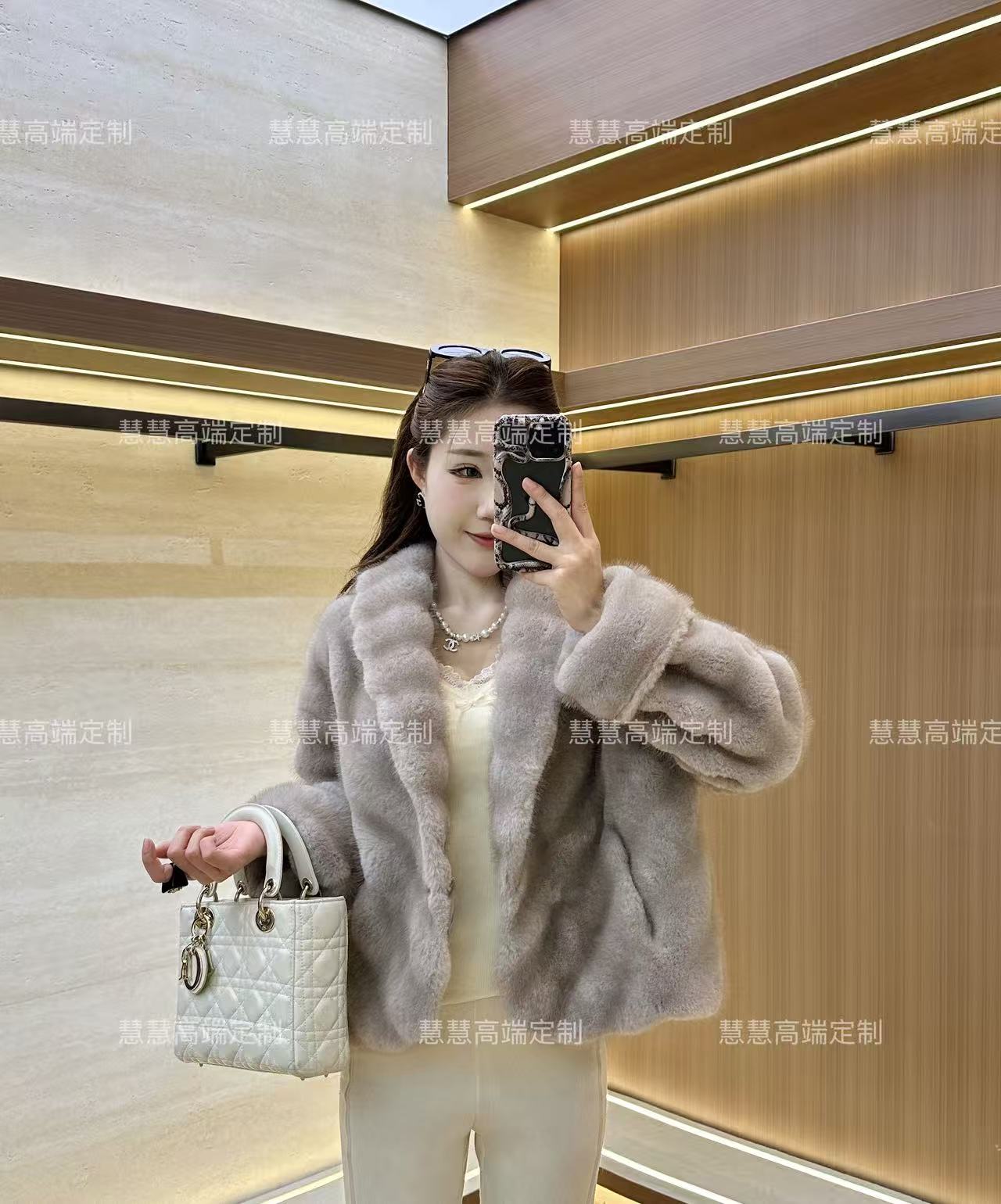 【慧慧】2025新款时尚百搭原创设计师新款 轻奢外套 90158