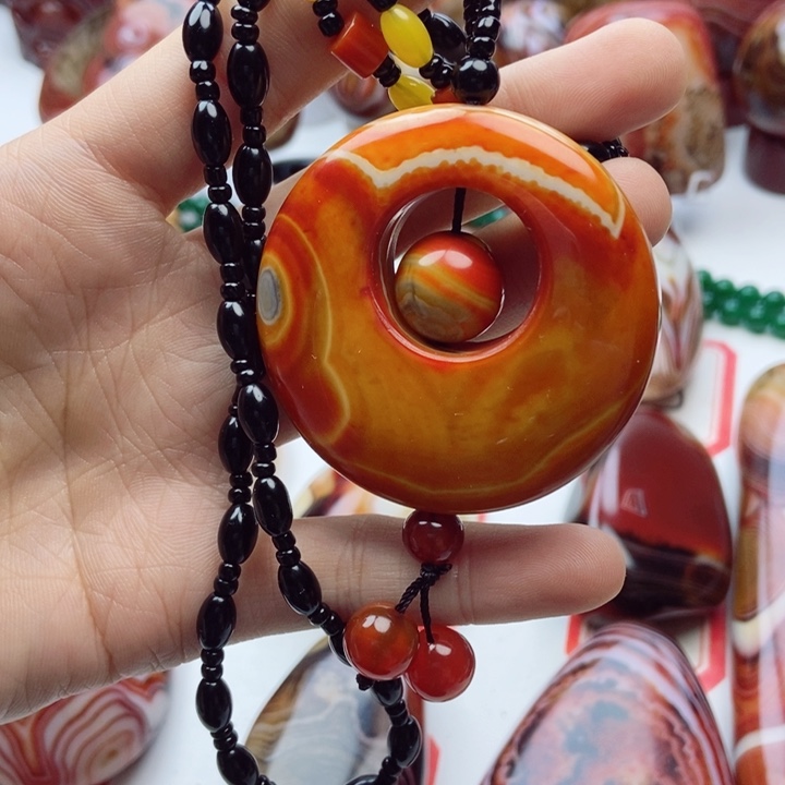 玛瑙/玉髓珠宝奇石未镶嵌