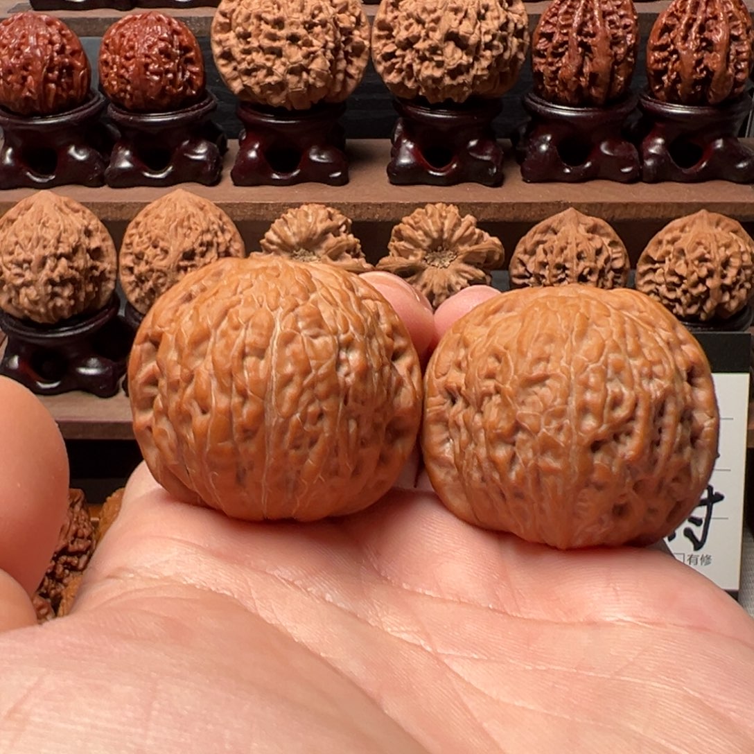 把件文玩核桃39铁锤