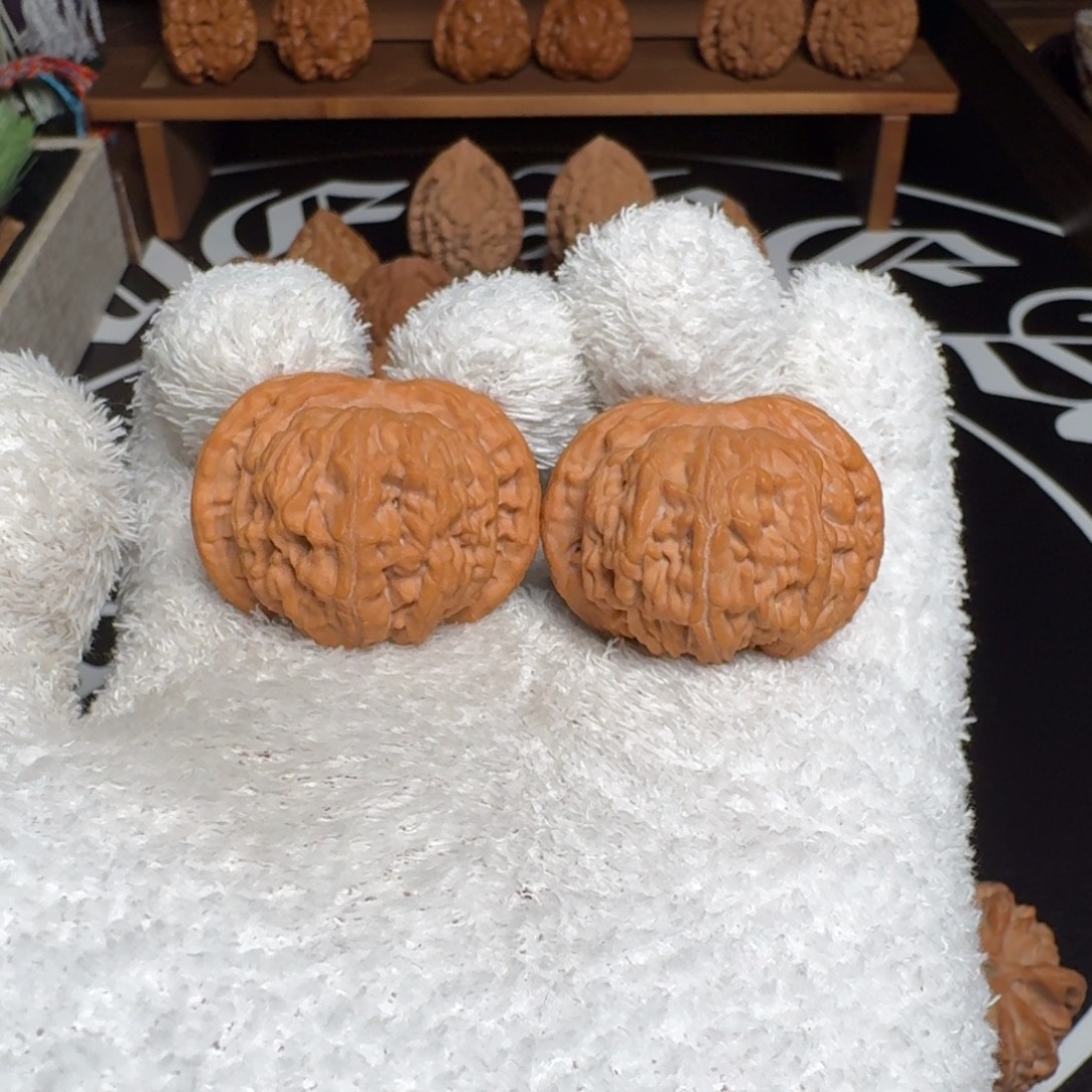 吊坠文玩核桃京东第一矮 尺寸37