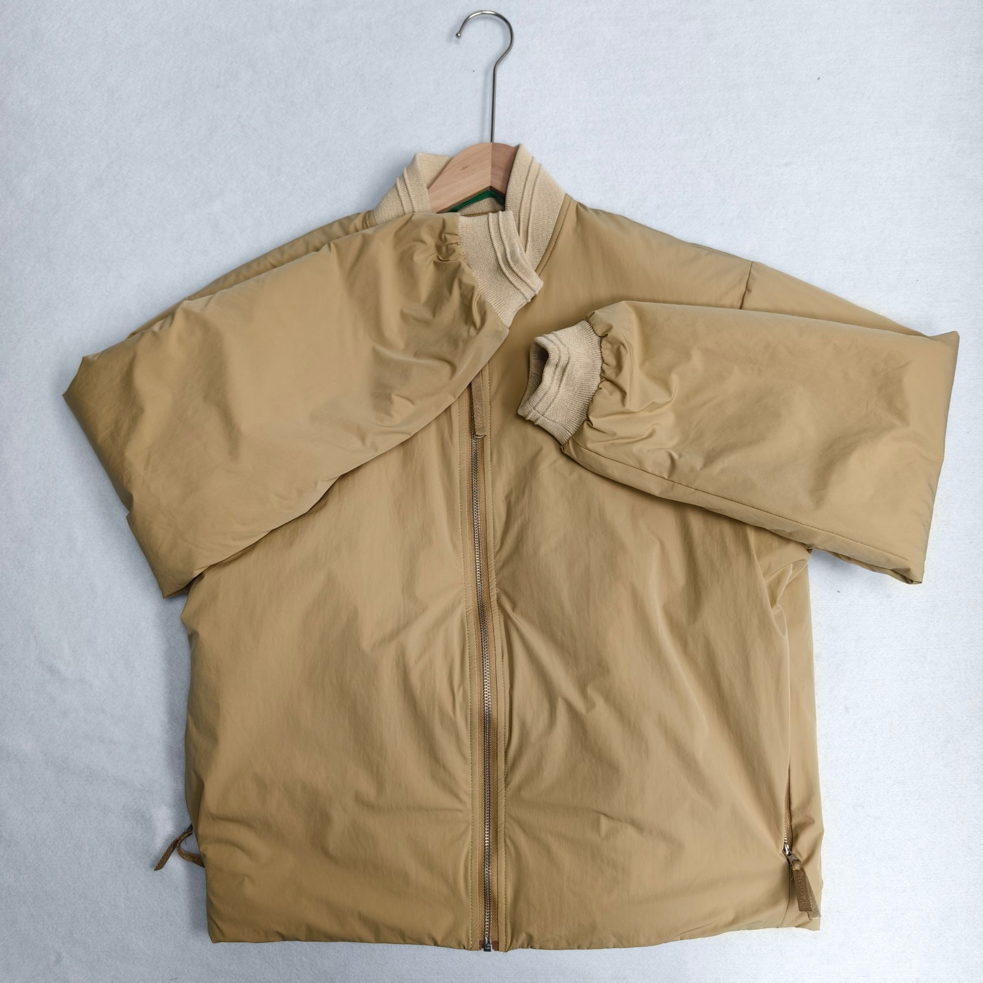 蓬松柔软棉服男女同款2596