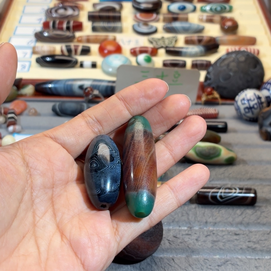 飞***空玛瑙/玉髓合金颈饰