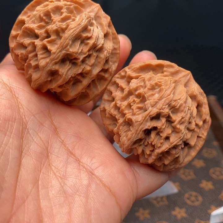 把件文玩核桃大苹果44尺