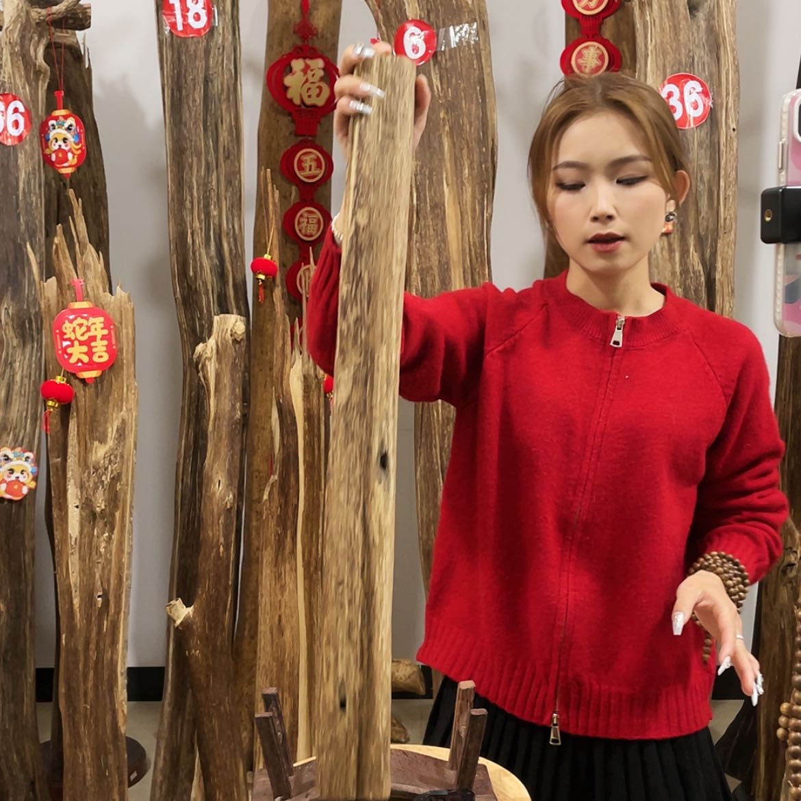 【闪购商品】中式天然线香香粉