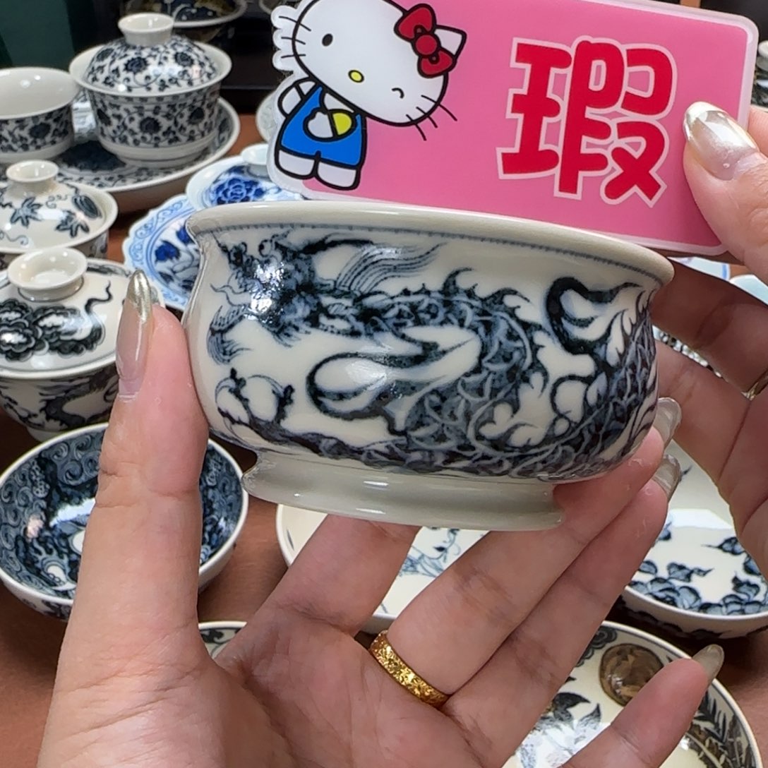 景德镇纯手工纯手绘