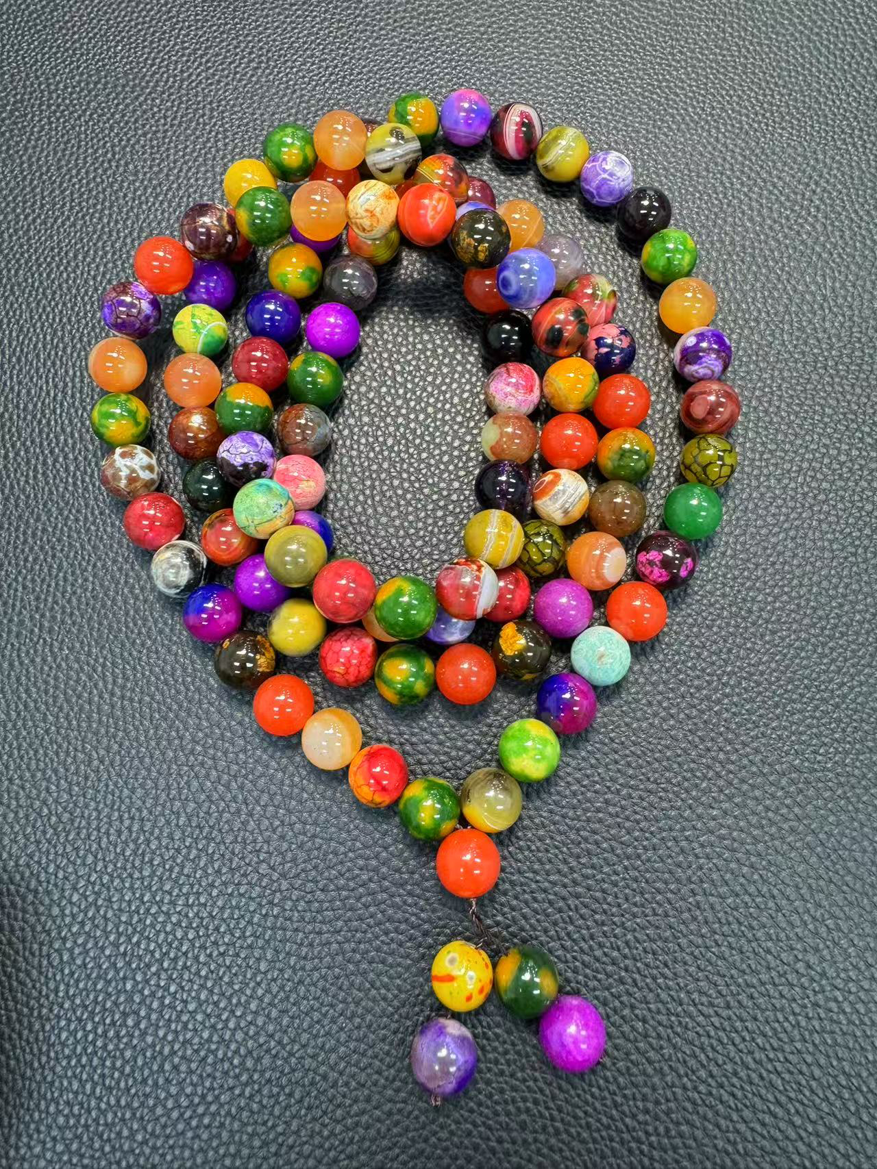 天然珠宝时尚百搭多宝项链108卡14（多样化拍一发一）