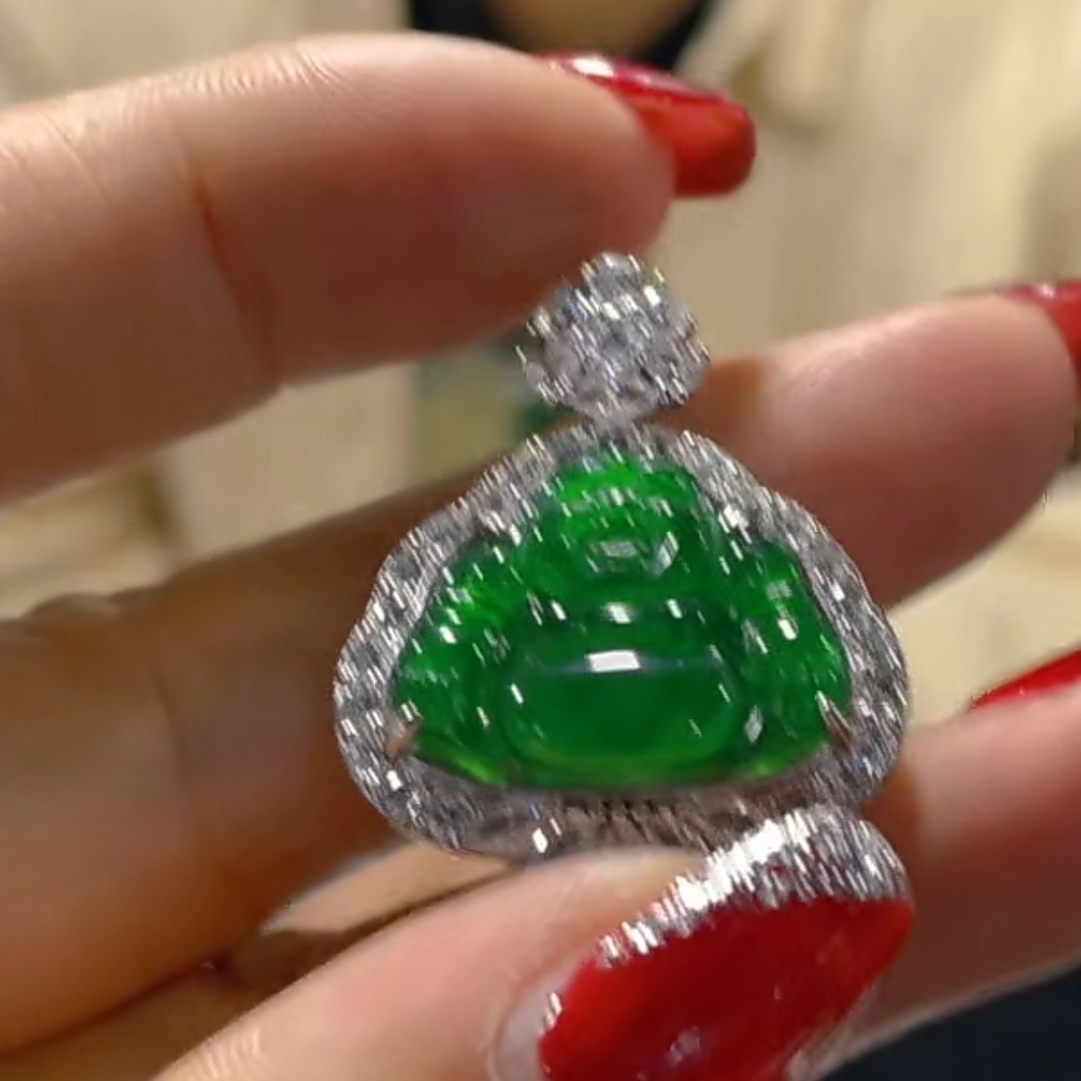 天然A货翡翠假一罚四（多样性发货拍一件发件）