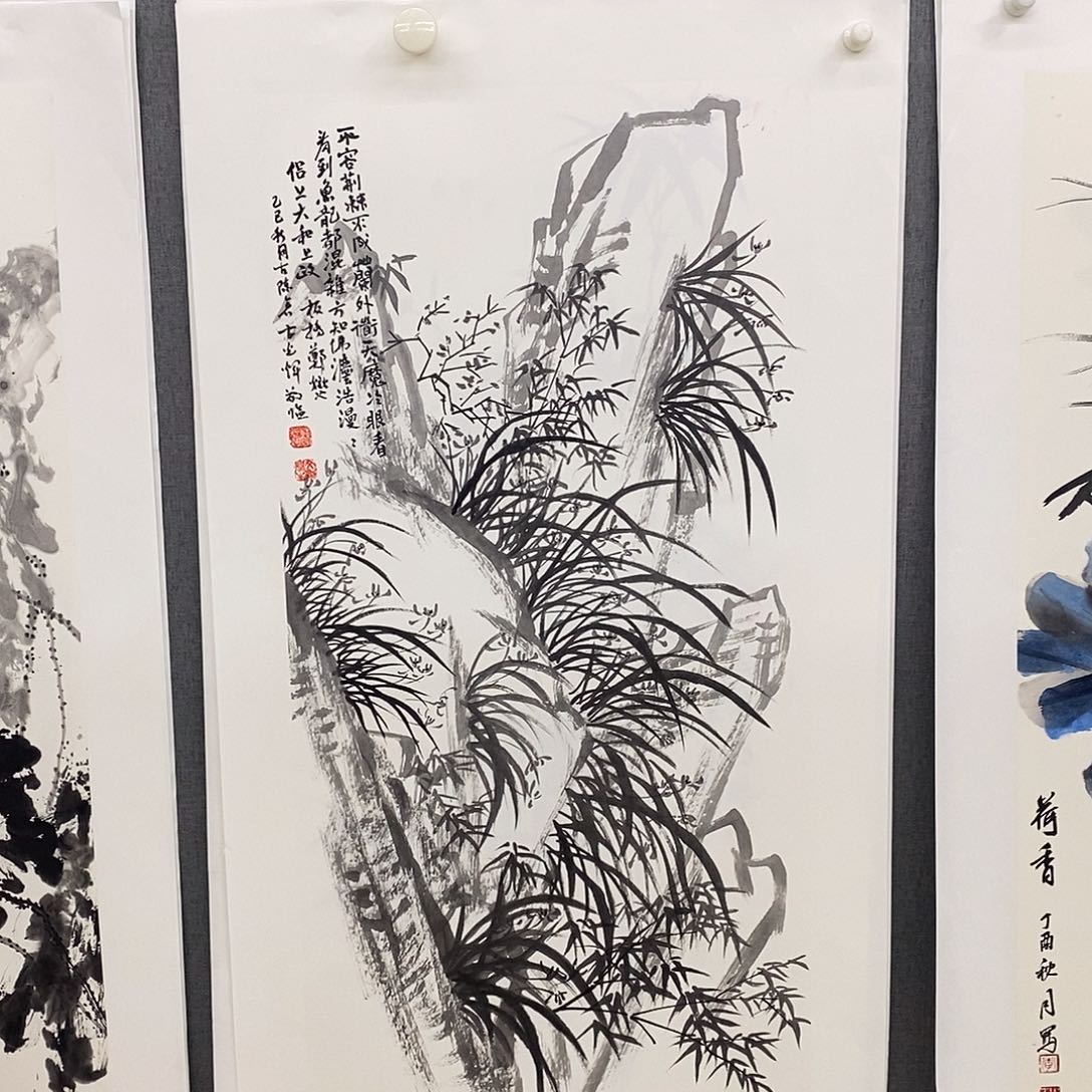 国画手写手绘作品71