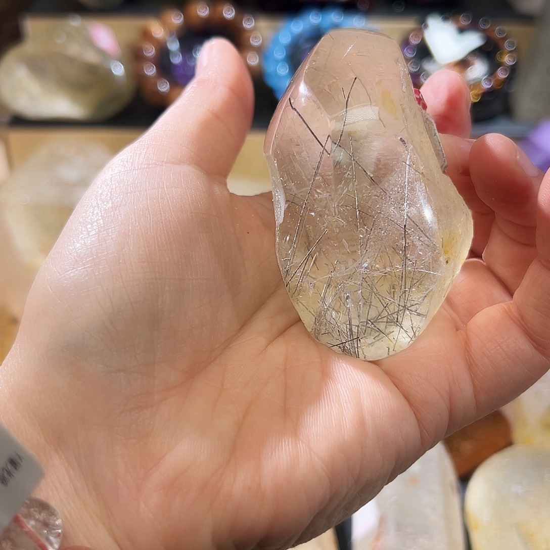 未镶嵌水晶手串水晶原石