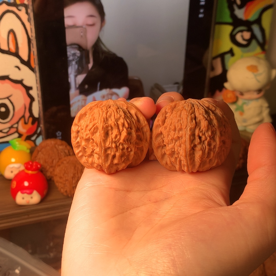 把件文玩核桃磨盘40