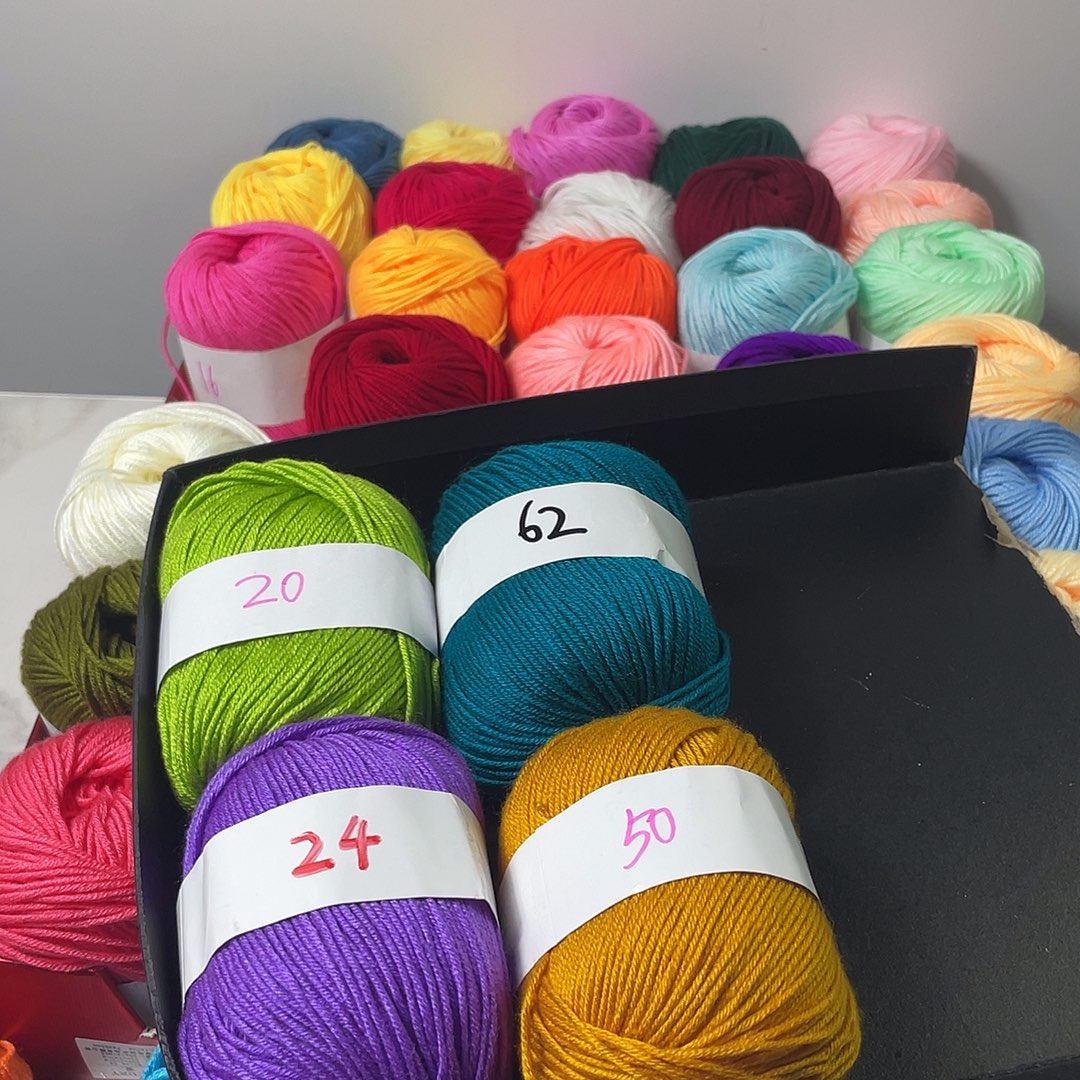 惜***陌棉蚕丝蛋白宝宝线