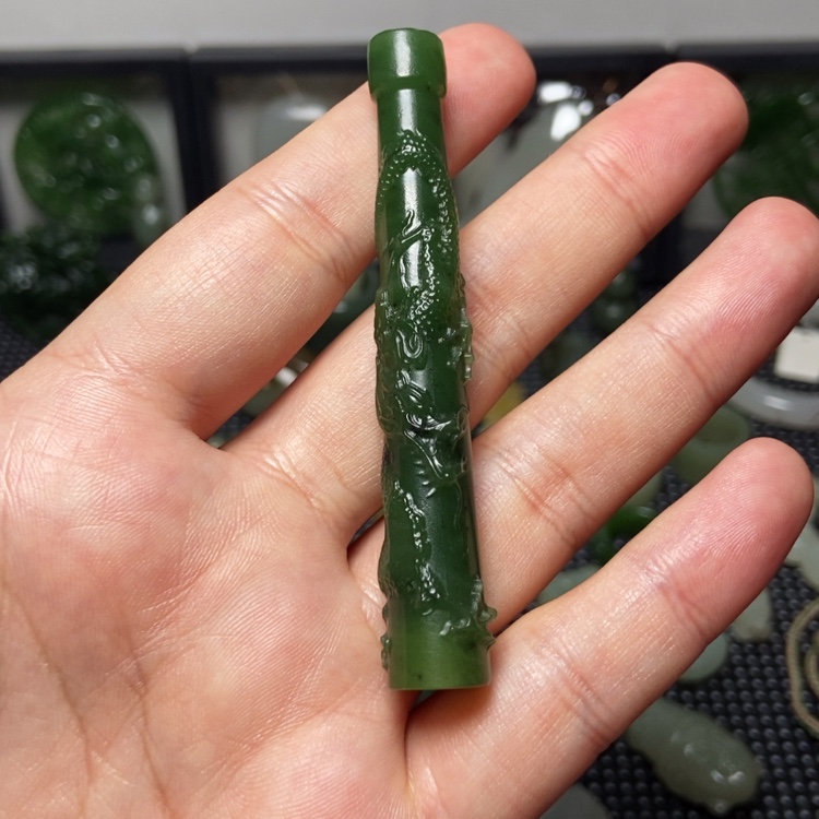 【闪购商品】和田玉颈饰未镶嵌厚**物