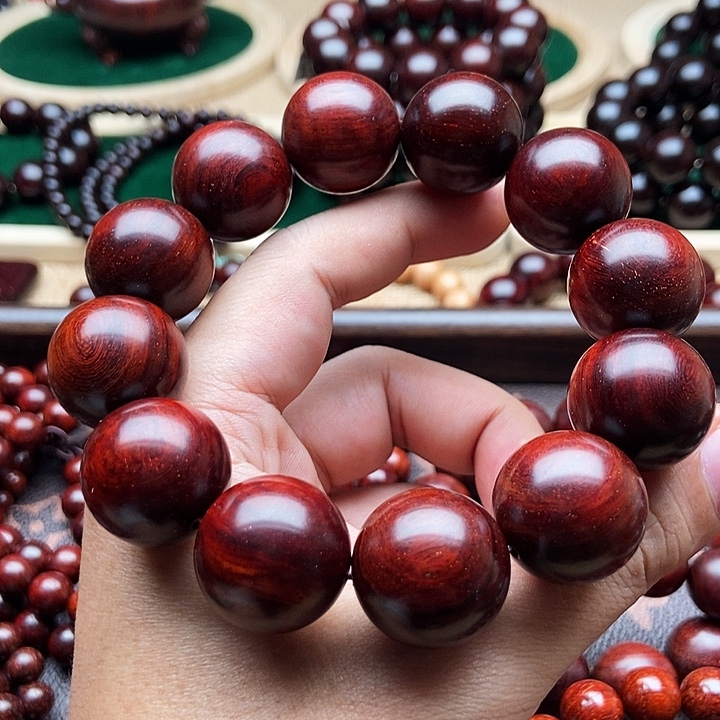 手串/手链小叶紫檀2.0原生态单圈