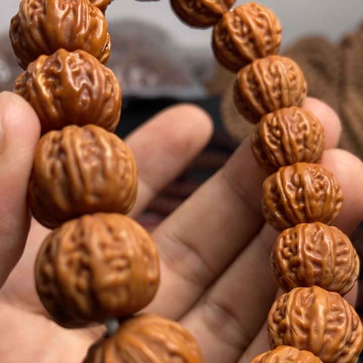 猴头核桃吊坠我是真的爱