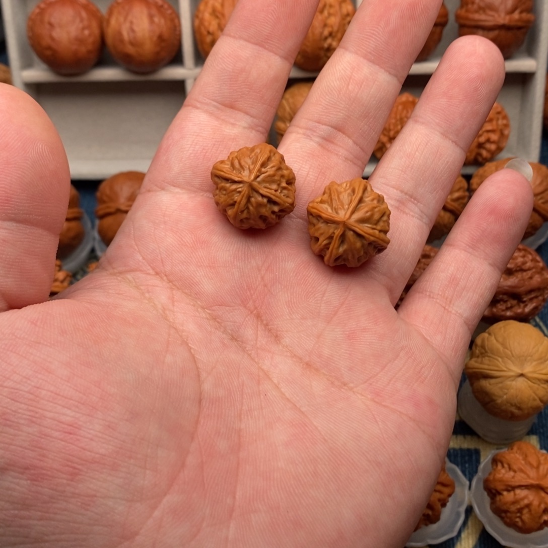 你***啥把件文玩核桃四棱