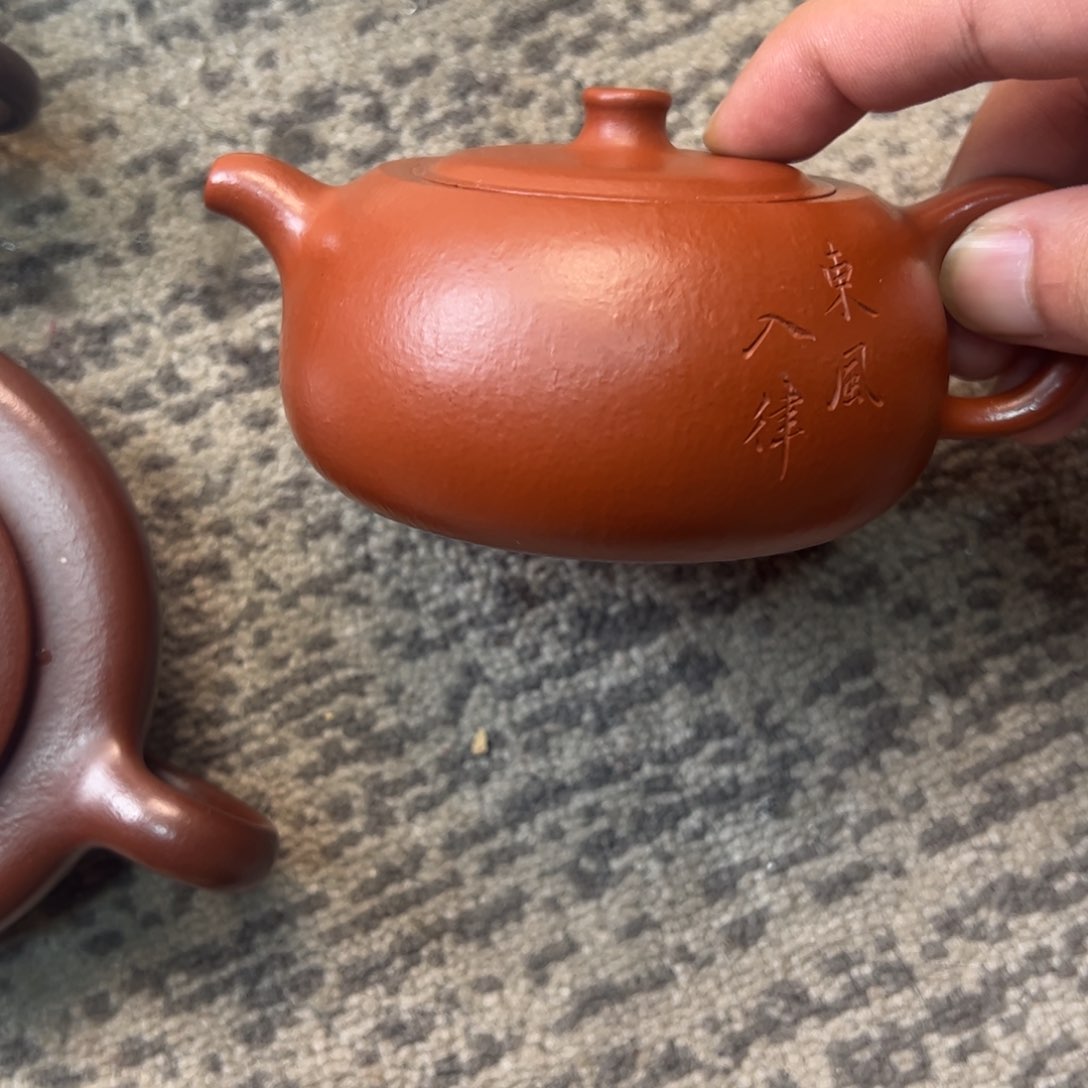 紫砂茶壶全手工制作