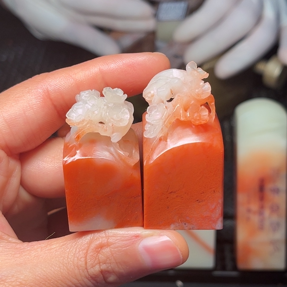 寿山石印石这一期太有意思咯